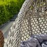 Garden swing egg chair rattan Image 2