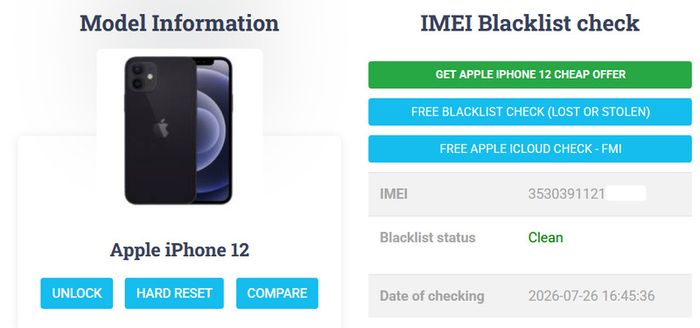 iPhone 12 64GB in Black + Cable | SIM Free / Unlocked