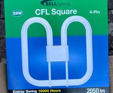 light bulbs CFL Square