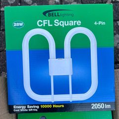 light bulbs CFL Square