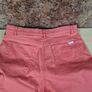 ROBELL modell CHRIS 07 jeans shorts pink denim stretchy knee length Size UK 10 W 28 L 18 Image 10