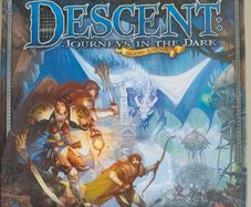 Descent: Journeys In The Dark (2nd edition)