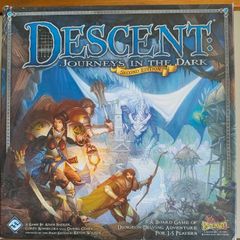 Descent: Journeys In The Dark (2nd edition)