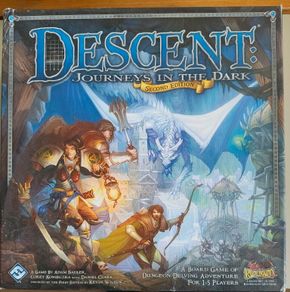 Descent: Journeys In The Dark (2nd edition)