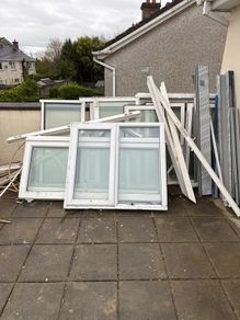 Free double glaze windows need to be collected ASAP if not going to the skip