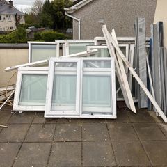 Free double glaze windows need to be collected ASAP if not going to the skip