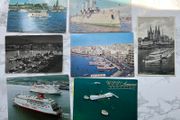 Vintage postcards of Ships &amp; Boats x 16. 1 euro each or 10 euro the lot