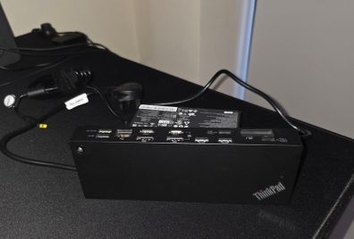 Lenovo ThinkPad docking station