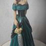 Exquisite YUKI English Rose Juliana Ornament Figurine Image 2