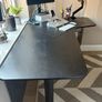 Large IKEA electric sit-stand corner desk Image 4