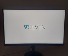 V seven monitor