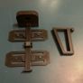 Hotwheels Track wall mounts and joiners Image 4