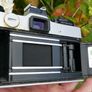 Vintage Fujica STX-1 35mm Film Camera X-auto Ozunon 1:2.8 28mm  Japan Tested Image 9