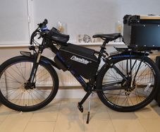 Carrera Hellcat 29 BRAND NEW 0Kms Triangular LG BATT Delivery Designed Electric Bike