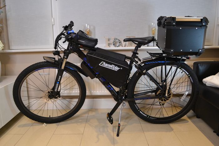 Carrera Hellcat 29 BRAND NEW LG BATT 48V 48Ah Delivery Designed Electric Bike