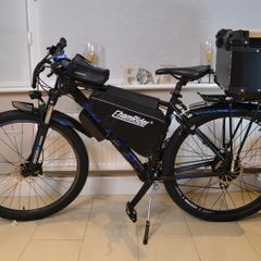 Carrera Hellcat 29 BRAND NEW LG BATT 48V 48Ah Delivery Designed Electric Bike
