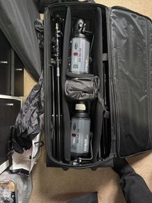 Bowens Espirit 500dx studio kit