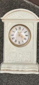 Belleek Clock