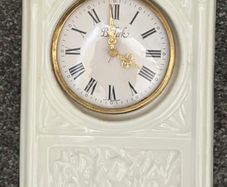 Belleek Clock
