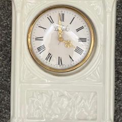 Belleek Clock
