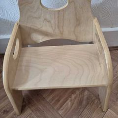 Toddler/Wobbler chair