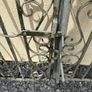 Galvanised steel garden gates Image 5