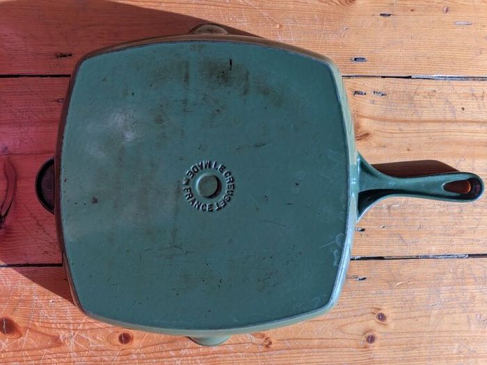 Le creuset grill pan