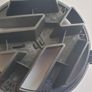 VW Golf Mk5 125mm full Matt Black Grill Badge Emblem bonnet GTI TDI Image 9
