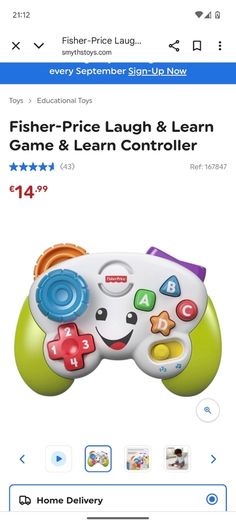Fisher Price Laugh & Learn Trio