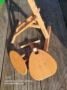 mabef adjustable studio stool