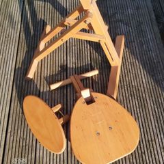mabef adjustable studio stool