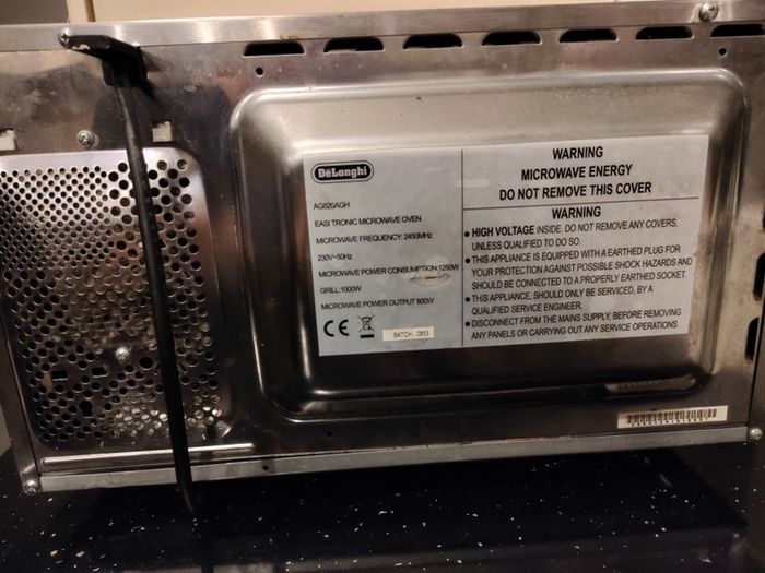 Delonghi Microwave