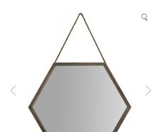 hexagonal mirror