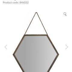 hexagonal mirror