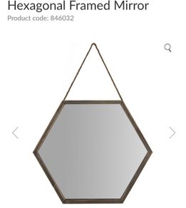 hexagonal mirror