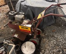 Garden rotavator