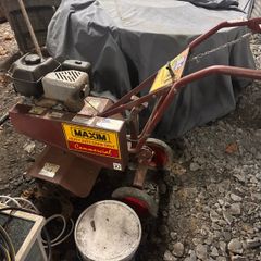 Garden rotavator