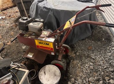 Garden rotavator