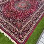 Magnificent Persian Mashad Rug | Hand-Knotted Wool | 370cm X 280cm Image 7