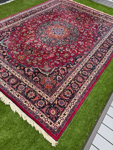 Magnificent Persian Mashad Rug | Hand-Knotted Wool | 370cm X 280cm