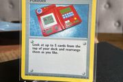 Pokemon Base set 4th print Pokedex 87/102 Near Mint Condition