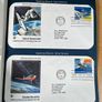 Space Achievements USA First Day Cover Collections - 1981 with Binder Image 5