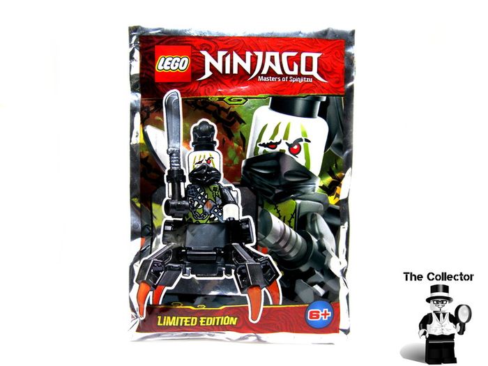 LEGO Ninjago Daddy No Legs Minifigure Foil Pack Polybag Limited Edition Brand New Sealed