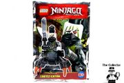LEGO Ninjago Daddy No Legs Minifigure Foil Pack Polybag Limited Edition Brand New Sealed