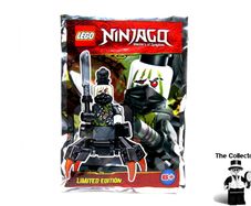 LEGO Ninjago Daddy No Legs Minifigure Foil Pack Polybag Limited Edition Brand New Sealed