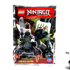 LEGO Ninjago Daddy No Legs Minifigure Foil Pack Polybag Limited Edition Brand New Sealed