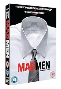 Mad Men Season 1 and 2 DVD AS NEW