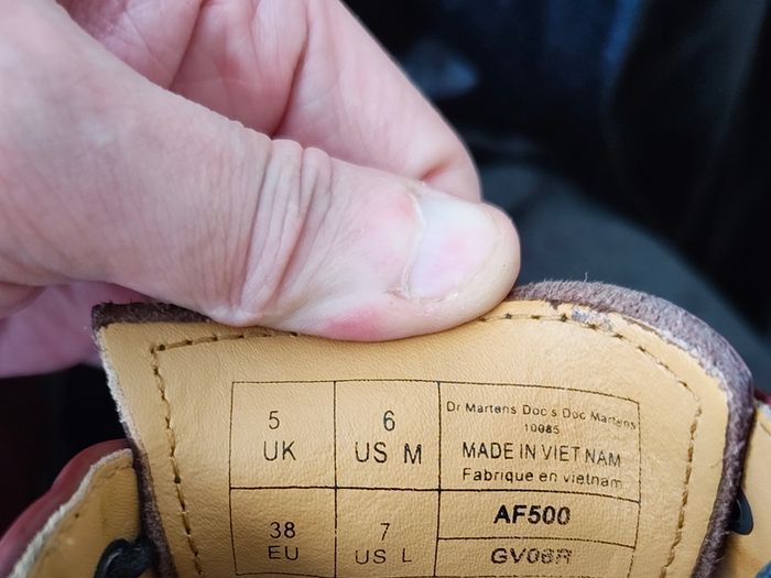 Dr. Martens 10085 3-eye shoes