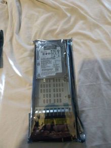1.2tb 10k sas hard drive new in static sealed bag