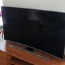 Smart Samsung Tv with wall bracket Image 3